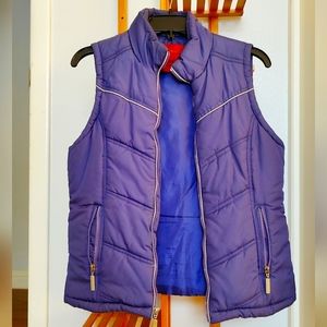 VINTAGE puffer vest!